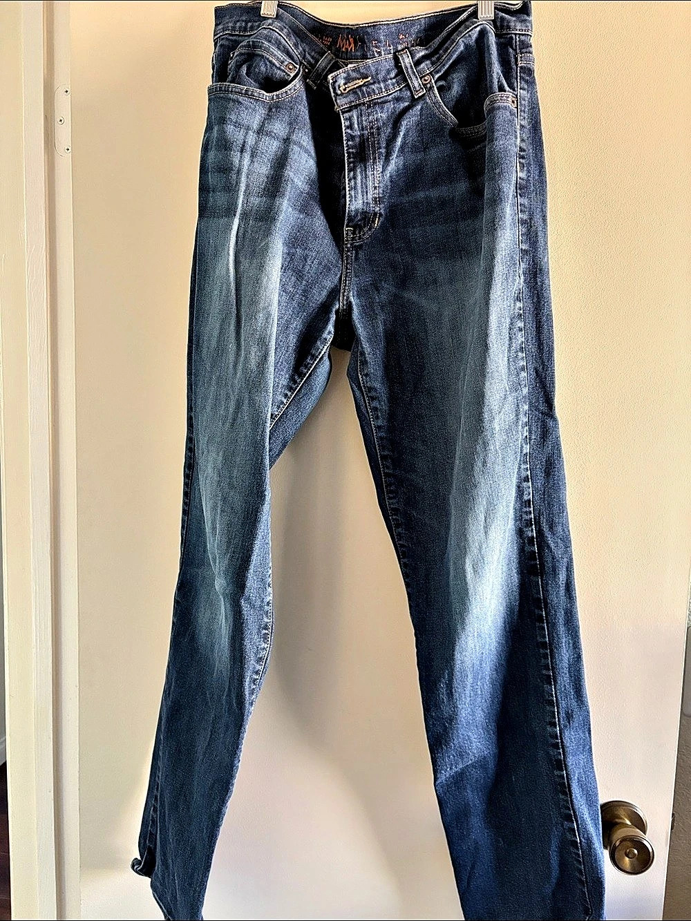 Urban Pipeline Men's Athletic Jeans 34x34